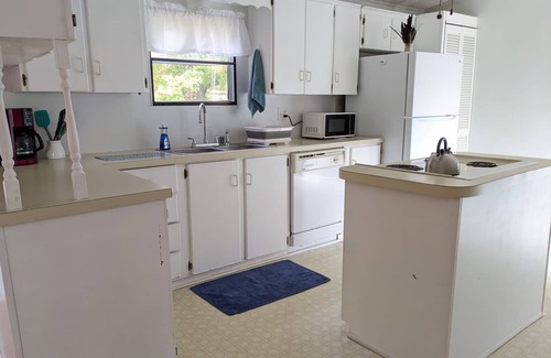 Alexis House | Private Wooded Paradise for Remote Working, Fishing, or Visits Near Lake Norman