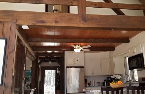 New Marlborough House | Private Woodland Getaway minutes from Ski Butternut