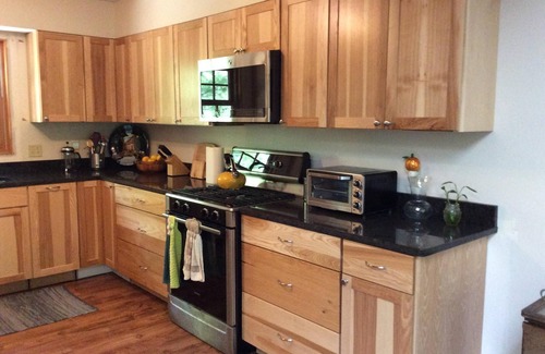 Interlochen House | Private, woods, trails, Duck Lake access, Kayaking, Interlochen concerts