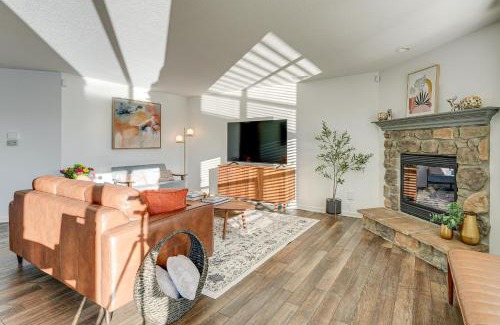 Saint Marys  Allen County House | Private Yard and Pond Views Fort Wayne Family Home!