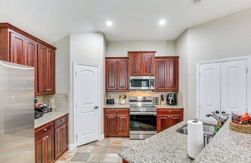 Greenville House | Private Yard & Grill: Greenville Vacation Rental