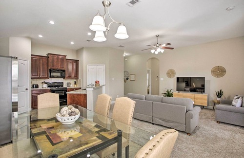 Greenville House | Private Yard & Grill: Greenville Vacation Rental