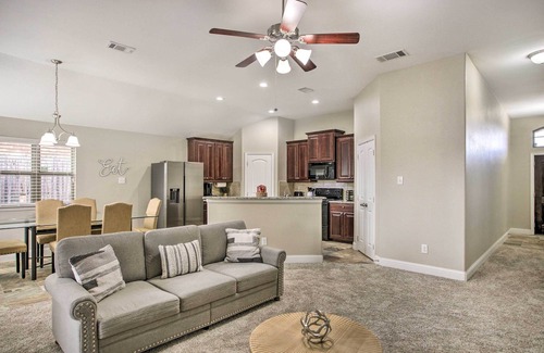 Greenville House | Private Yard & Grill: Greenville Vacation Rental