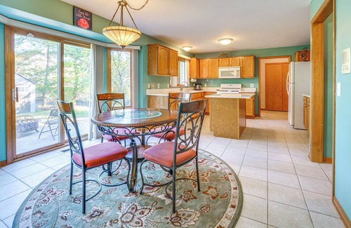 Macomb House | Private Yard w/Patio: Family Getaway in Macomb