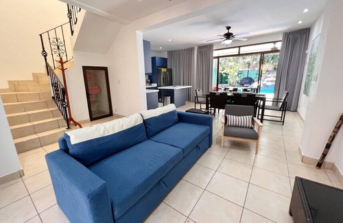 Coco House | Private Yard with Pool and Waterfall - Sleeps 8