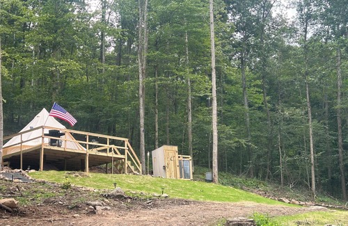 Buckhannon Cabin | Private Yurt nestled in the heart of the country. Relaxation awaits you!