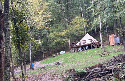 Buckhannon Cabin | Private Yurt nestled in the heart of the country. Relaxation awaits you!