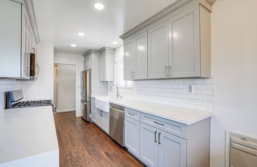 Hayward House | Private Zen Garden + Fireplace: Chic Hayward Oasis