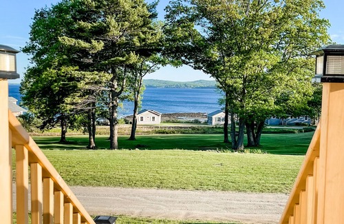 Belfast House | Privately owned water view cottage with fabulous views of Penobscot Bay!