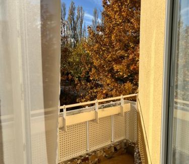 Obermenzing House | Privatunterkunft kleiner Balkon in München West