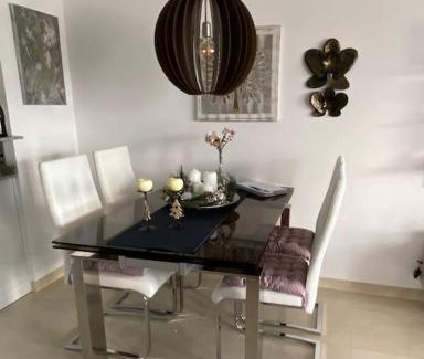 Orihuela Costa Apartment | Privatunterkunft mit großer Poolanlage, Meerblick