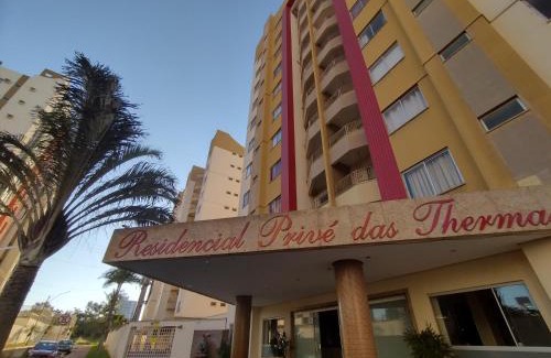 J Jeriquara Apartment | Prive das Thermas I Caldas Novas - 3 Quartos - ACHEI FEIRIAS - Com roupa de cama