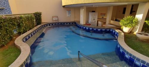 J Jeriquara Apartment | Prive das Thermas I Caldas Novas - 3 Quartos - ACHEI FEIRIAS - Com roupa de cama