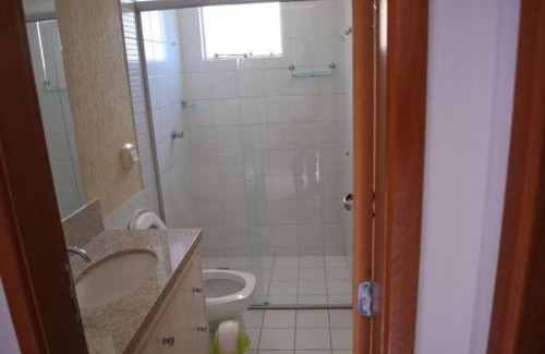 J Jeriquara Apartment | Prive das Thermas II Caldas Novas - ACHEI FERIAS - Com Roupa de Cama