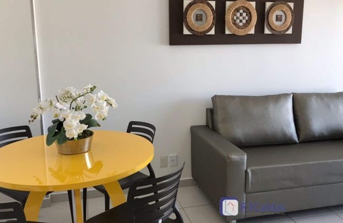 J Jeriquara Apartment | Prive das Thermas II - R3 Caldas