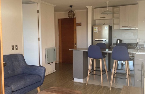 San Pedro de la Paz Apartment | Priviligiado Depto en Laguna San Pedro de La Paz