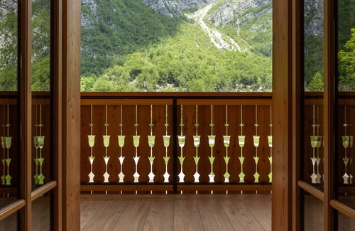 Ukanc Ski Chalet | PRIVILLAGE STARE - Alpine SPA Chalet with Sauna, Massage Tub & Fireplace, Bohinj