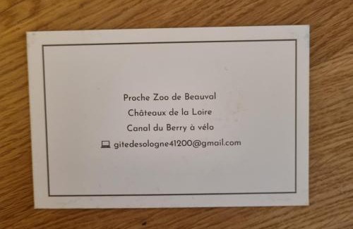 Pruniers-en-Sologne Villa | proche chateaux et zoo de beauval: gîte de sologne