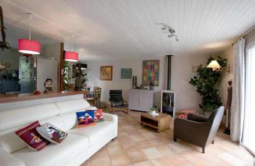 Salleboeuf House | Proche de Bordeaux et Saint Emilion, maison au calme avec grand jardin