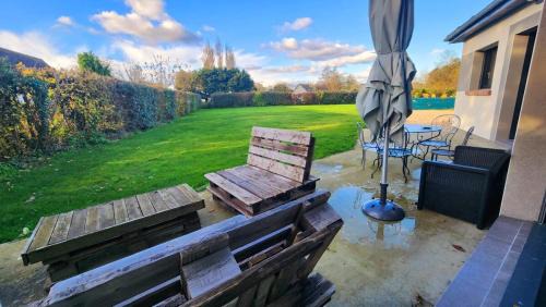 Manneville-es-Plains House | proche de la mer