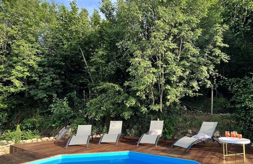 Ricco del Golfo di Spezia House | Proche des 5 Terres, Authentique Maison de Village, son Jardin et sa Piscine
