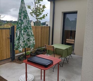Hillion Apartment | Proche GR34 , Studio "Estrella" , petit cocon accueillant