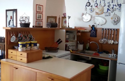 Terra Murata Apartment | Procida panoramic stylish house
