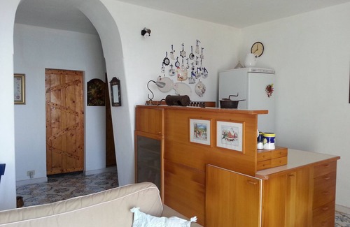 Terra Murata Apartment | Procida panoramic stylish house