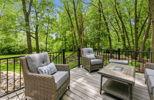 Fox Valley House | Professionally Sanitized - Dome Away From Home - Secluded Naperville Retreat