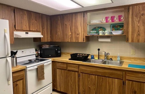 Crystal River Apartment | Professor Rousseau's Tiki Hideaway