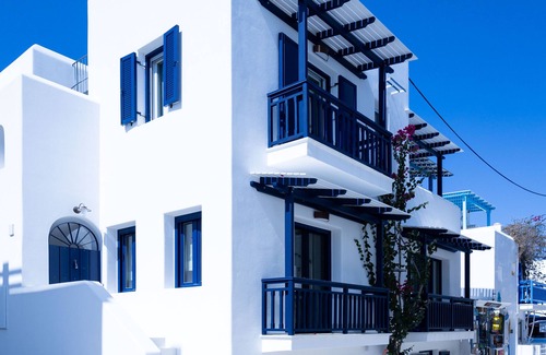 Agios Prokopios Apartment | Prokopios Beach 4BDR Apartment with Rooftop – Casa Calù