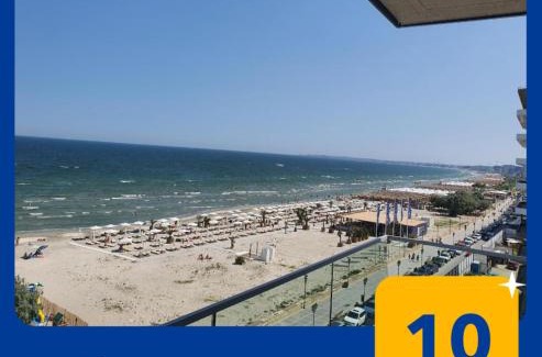 Mamaia-Sat Apartment | Promenada Sea View with private parking