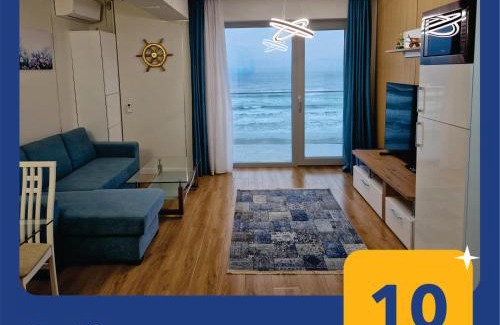 Mamaia-Sat Apartment | Promenada Sea View with private parking