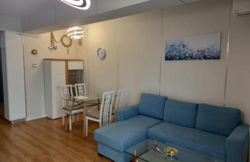 Mamaia-Sat Apartment | Promenada Sea View with private parking