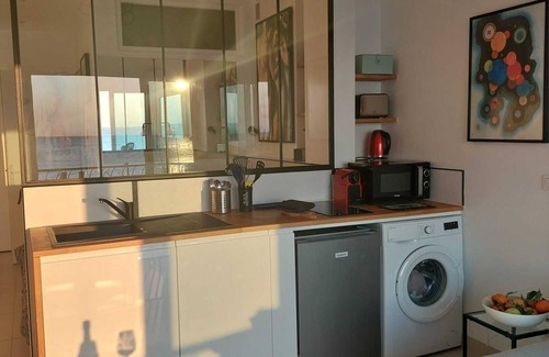 Fabron Apartment | Promenade des anglais sea view