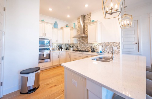Panama City Beach House | Prominence townhome on 30A across fr the Big Chill, heated pool & cruiser bikes!