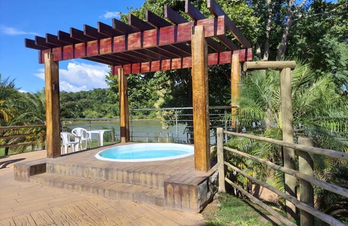 Centro Apartment | Promoção Caldas Nova - Flat com vista para Lago.