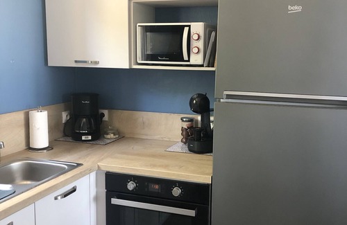 Les Restanques Apartment | PROMO 2025 T3 apartment on ground floor, AIR CONDITIONED, WIFI, Les Restanques