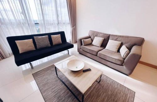 Kampung Kerinchi Apartment | [PROMO]Connected train 2 Bedrooms - Above Mall(25)
