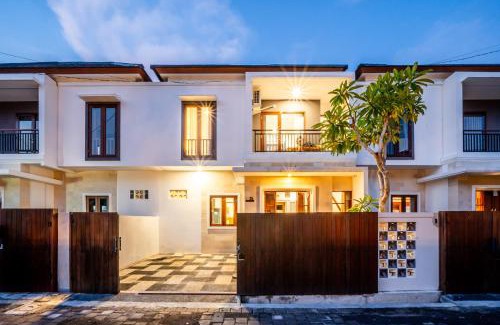 Denpasar Villa | Promo! New Rosa Villa Muding, Luxury and cozy 3Bedrooms Villa in Heart of Kerobokan with Special Office Room