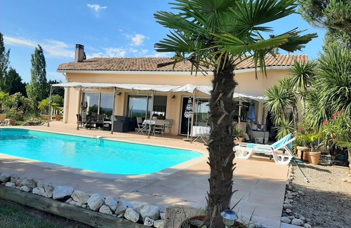 Virazeil House | PROMO VILLA, 4-12pers, panoramic view, private swimming pool, quiet