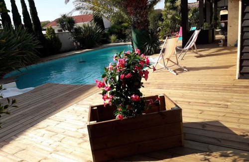 Biscarrosse House | Promo weeks july 6 to july 20 Biscarrosse pretty house swimming pool