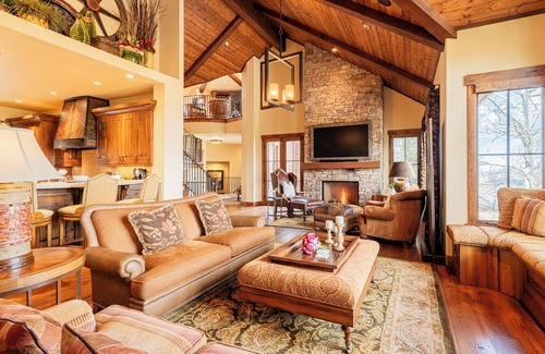 Park City House | Promontory Ranch Club Cabin 4B/5B Luxury Home Hideaway