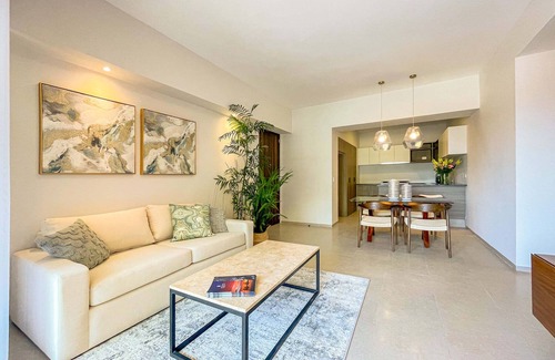 North Hotel Zone Condo | PROMOTION equipped condo+roof top+pool+beach walk