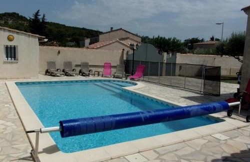 Beaucaire Villa | PROMOTION sur la dernière semaine d'Août en Occitanie - villa avec piscine privée