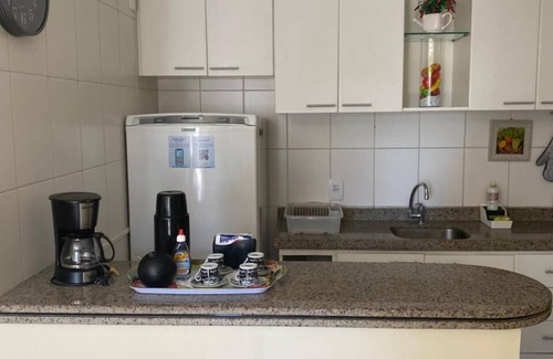 Meireles Apartment | PROMOTIONAL RATES - 3 double rooms, air conditioning, 7 people, sea view