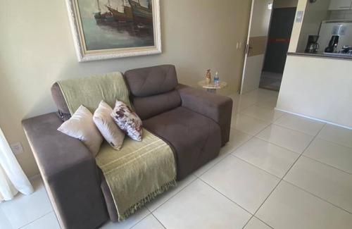 Meireles Apartment | PROMOTIONAL RATES - 3 double rooms, air conditioning, 7 people, sea view