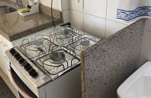 Meireles Apartment | PROMOTIONAL RATES - 3 double rooms, air conditioning, 7 people, sea view