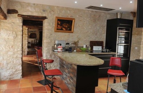 Faux House | PROPERTY 13th 2 ha heated swimming pool tennis classified 4 *