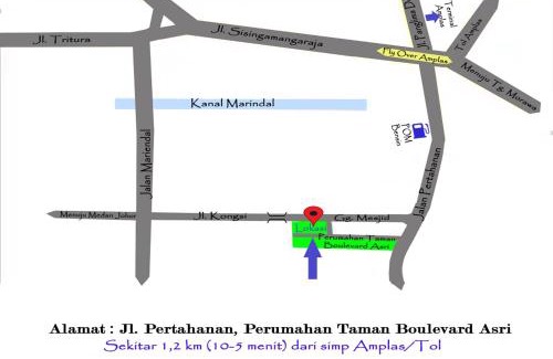 Medan House | Property Asri - Guest House